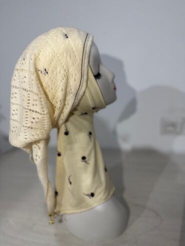 Капоры: Готовые хиджаб-амирa (цельношитый), мягкий и эластичный. Особенности — 15