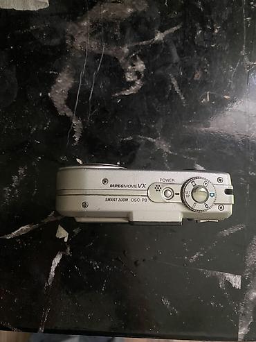 sony 6500: Satılır: Sony Cyber-shot DSC-P8 rəqəmsal fotoaparat (retrocamera) - — 5