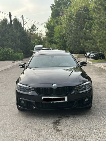 бмв 5series: BMW Серия 4: 2018 г., 2 л, Автомат, Бензин, Седан