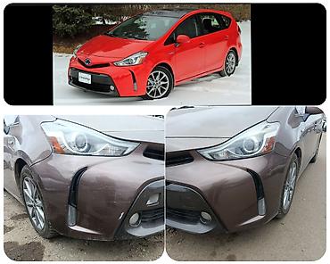 туманки на приус: Комплект противотуманных фар Toyota 2018 г., Б/у, Оригинал, США — 1