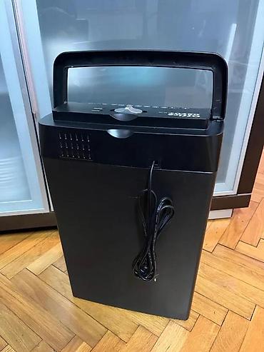 Ostali aparati za manikir i pedikir: Uništavač dokumenata Office Depot OD-125 - Tip sečenja: ukršteni rez — 4