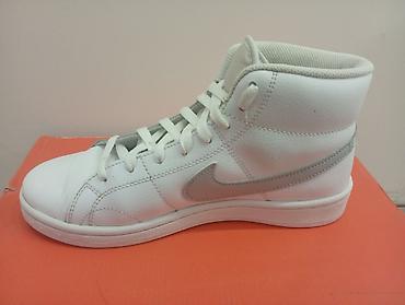 guess patike 40: Nike zenske kožne patike – visoki model - Model: klasičan high‑top sa — 5