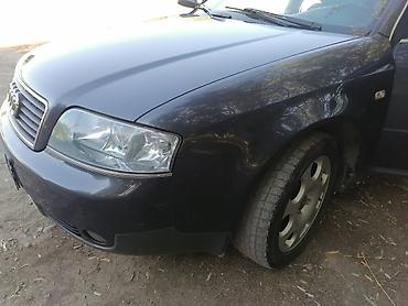 Audi: Audi A6: 2002 г., 2.4 л, Механика, Бензин, Седан — 9
