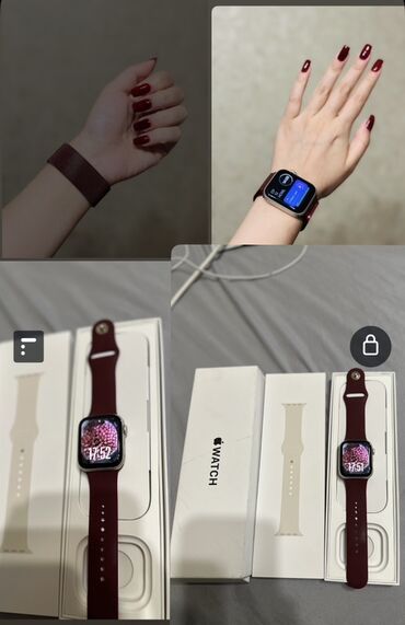морозильники стоячие: Apple Watch Series 8se, 44мм, корпус из алюминия (темный/графитовый)