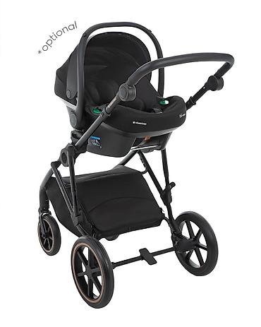 baletanke planika: KIKKA BOO Kolica THEA black set 2u1 sa tvrdom korpom (SKU: KKB2) — 10