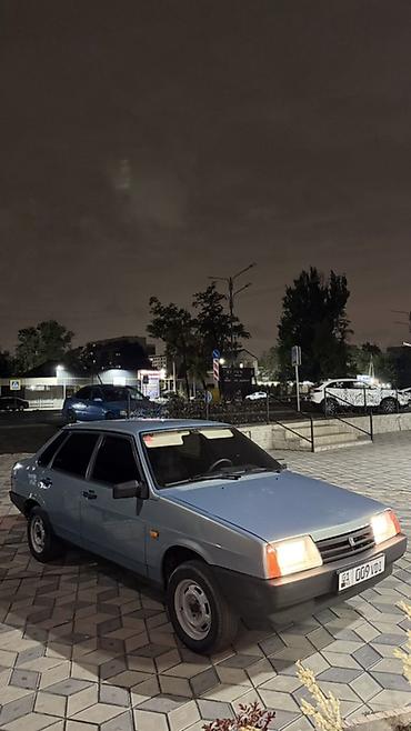 багажник ваз 2104: ВАЗ (ЛАДА) 21099: 2004 г., 1.5 л, Механика, Бензин, Седан — 4