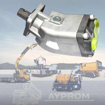 Другие автозапчасти: Гидравлика Нш Энша Раздатки Ком Гидронасосы для крана манипулятора — 8