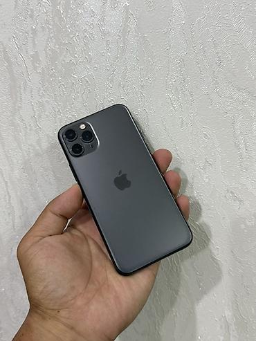 core i9: IPhone 11 Pro, Б/у, 512 ГБ, Space Gray, Защитное стекло, Чехол, 73 % — 1