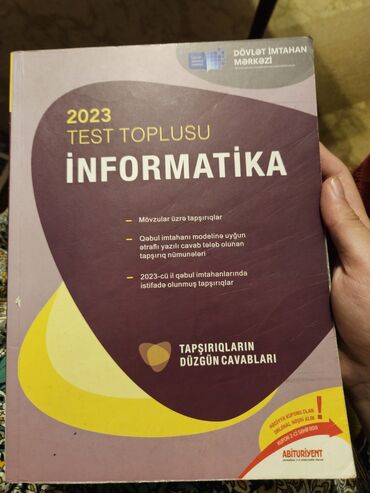 Musiqi alətləri: Məhsul: 2023 “İnformatika” Test Toplusu (DİM) Xüsusiyyətlər: -