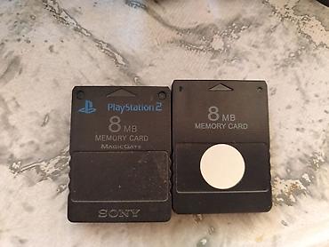 notebook 2 ci el: Sony PlayStation 2 Slim Proşifkalı (SCPH-90004) oyun konsolu dəsti — 7