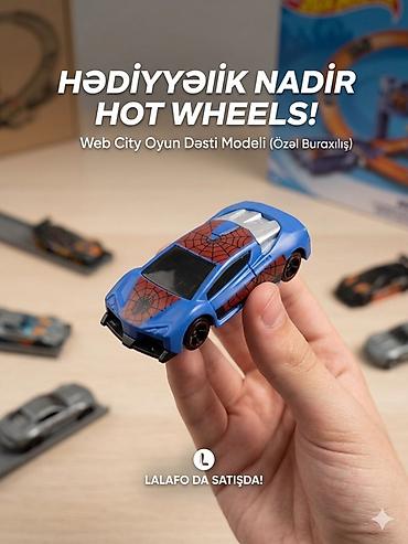 İncəsənət və kolleksiyalar: Hot Wheels Web City Oyun Dəsti Modeli – Özel Buraxılış(MAĞAZALARDA — 1