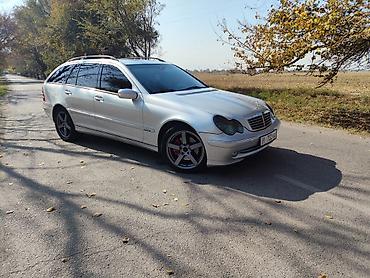 aol kg: Mercedes-Benz C-Class: 2003 г., 2.7 л, Автомат, Дизель, Универсал — 1