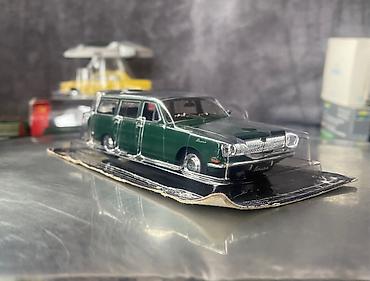 Avtomobil modelləri: QAZ, 1972 il, 1:43, Dəmir, Ödənişli çatdırılma — 6