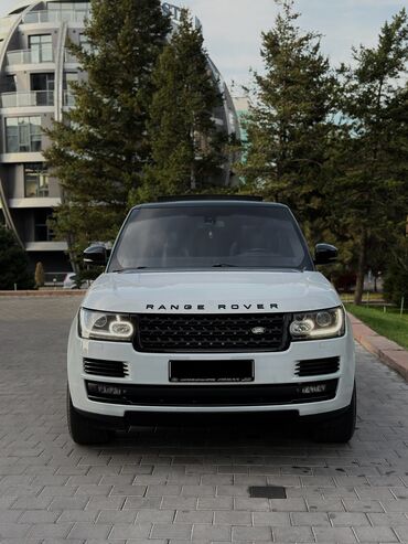 range rover цена бишкек: Land Rover Range Rover: 2014 г., 3 л, Автомат, Дизель, Внедорожник