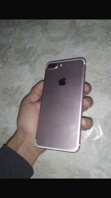 Apple iPhone: IPhone 7 Plus, 128 GB, Rose Gold, Barmaq izi, Zəmanət