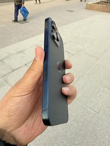 Apple iPhone: IPhone 15 Pro Max, Б/у, 256 ГБ, Синий, Кабель, 100 % — 5