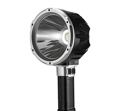 фонарик аккумуляторный: Мощный светодиодный аккумуляторный фонарь Searchlight W5219A Перед — 6