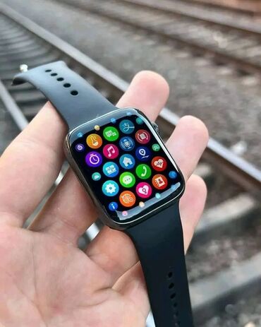 Smart saatlar: Smart saat, Apple, Sensor ekran — 5