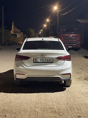dr marcus: Hyundai Accent: 2019 г., 1.6 л, Автомат, Бензин, Седан — 5