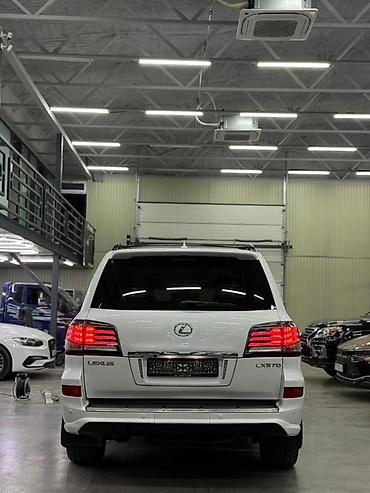 выхлоп x5: Lexus LX: 2015 г., 5.7 л, Автомат, Бензин, Внедорожник — 6