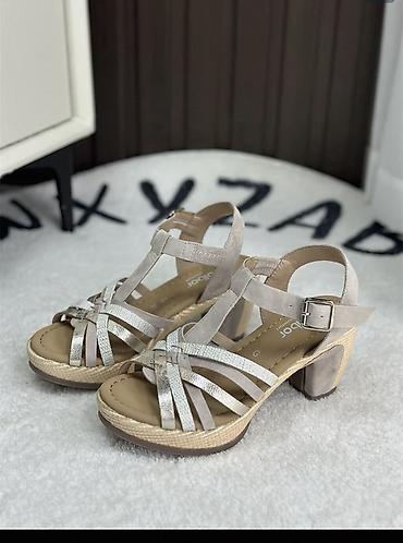 comfort: Женские сандалии немецкой фирмы Gabor Comfort - Модель: открытые — 4