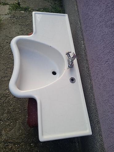 WC šolje i lavaboi: Stari nemacki lavabo Olymp Stari lavabo vanvremenskog dizajna sa — 4