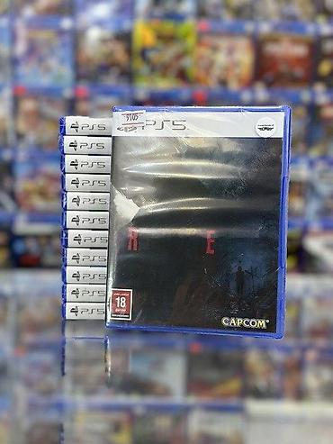 ps2 diski: PlayStation 5 üçün "Resident Evil 4" oyun diski ✅Taksit kartları — 1