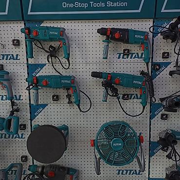 электрический шит: Инструменты TOTAL — профессиональная линейка электроинструмента и — 4