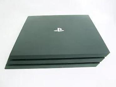 PS4 (Sony Playstation 4): Sony PlayStation 4 Pro, u odličnom radnom i fizičkom stanju — 24