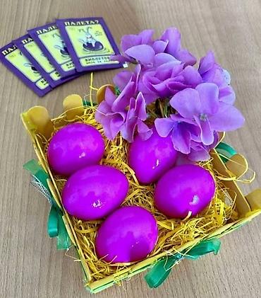 Praznična dekoracija: Boje za uskršnja jaja – Paleta 7 🪺MAKEDONSKE BOJE ZA JAJA "Paleta 7"🪺 — 4