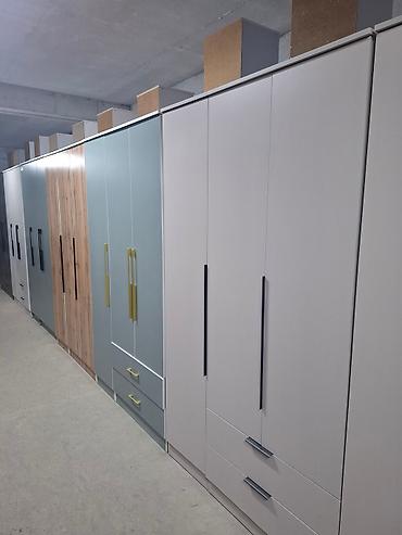 Шифоньеры, шкафы для одежды: Шифоньер, шкаф для одежды, Новый, Прямой, ЛДСП — 2