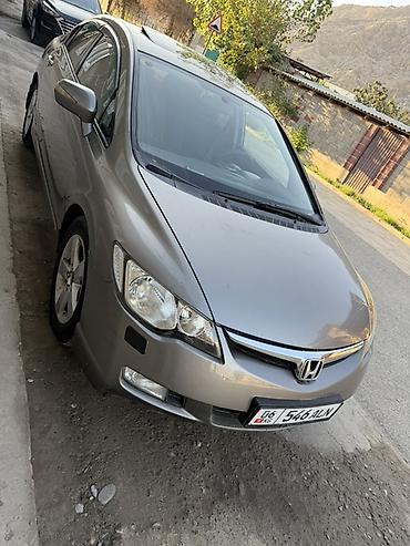 хонда цивик спойлер: Honda Civic: 2007 г., 1.8 л, Автомат, Бензин, Седан — 4