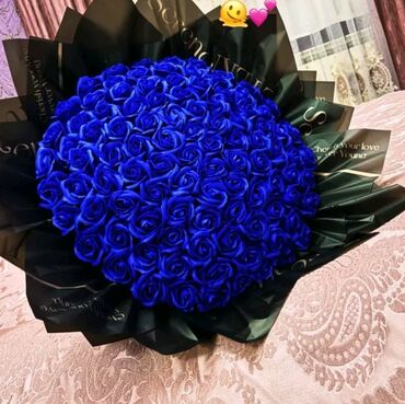 Süni güllər: Solmayan, süni buketlər — 23