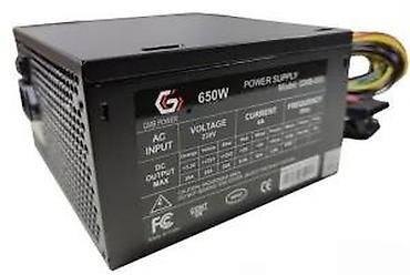 Izvori napajanja: GMB POWER napajanje za računar – 650W (model GMB-650) - Snaga: 650 W — 12