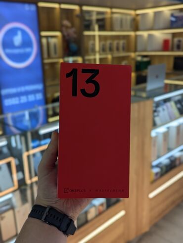 OnePlus: OnePlus 13, Новый, 512 ГБ, цвет - Черный, В рассрочку, 2 SIM