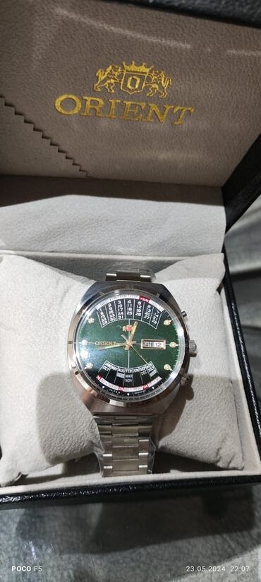 franck müller saat: Б/у, Наручные часы, Orient, цвет - Зеленый