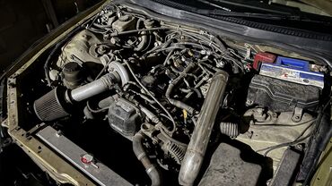 Двигатели, моторы и ГБЦ: Бензиновый мотор Toyota 2003 г., 2 л, Б/у, Оригинал, Япония