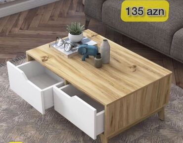 2 ci əl stol: Jurnal masası, Yeni, Açılmayan, Dördbucaq masa, Azərbaycan
