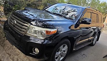 ксенон: Toyota Land Cruiser: 2014 г., 4.5 л, Автомат, Дизель, Внедорожник — 7
