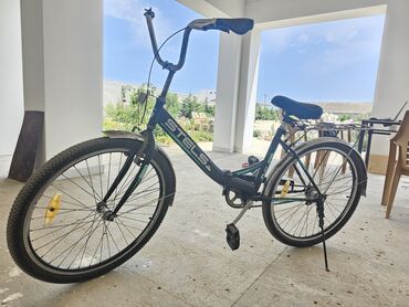 adidas velosiped qiymeti: İşlənmiş Şəhər velosipedi Stels, 26", Ünvandan götürmə