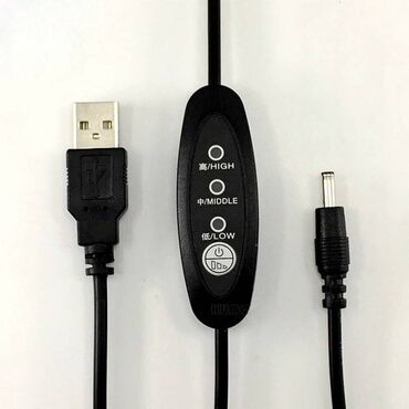 кабели синхронизации drobak: Трехскоростной кабель - термостат регулировки температуры 5V - 12V