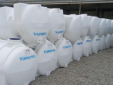 heri stekanlari: Məhsul: TÜRKPOL plastik su çənləri - Tutum: 1000 L (çən üzərində — 1