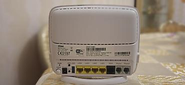 usb data modem: ZTE H298N modemi satılır. Tam işləkdir. Adaptoru var — 2