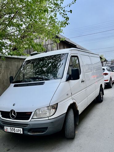 срочно спринтер сатылат: Жеңил жүк ташуучу унаа, Mercedes-Benz, Стандарт, Колдонулган