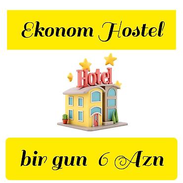 icare kafe cay evi sumqayitda: EM Hostel Baku 6 nəferlik ekonom otaqda bir yataq cəmi 6 Azn. Tek — 1