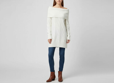 srebrna sukienka h m: H&M Divided, Туніка жіноча, розмір L