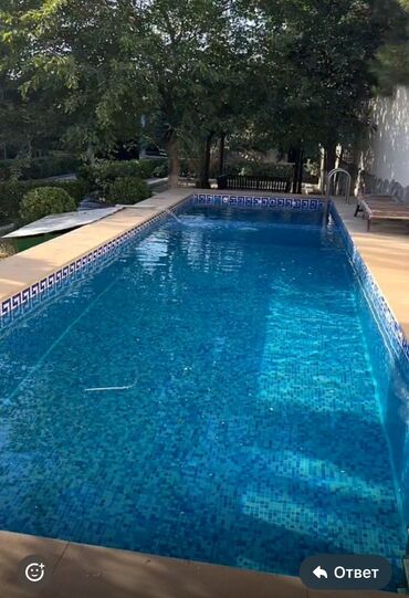 Bağ evlərinin kirayəsi: Hovuzlu bağ evi – istirahət və tədbirlər üçün - Geniş, yaşıllıqla — 4