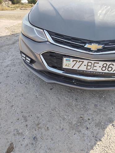 Bamperlər, buferlər: Ön, Chevrolet CRUZE 2017 il, Ünvandan götürmə, Ödənişli çatdırılma — 2