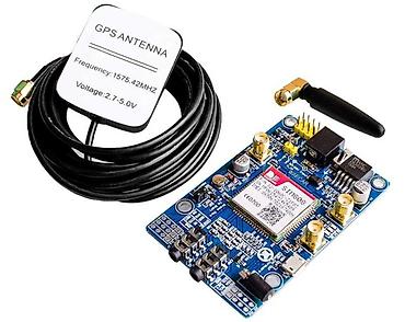 SIM808 GSM/GPRS/GPS Modulu – V3.2.4 Arduino və Raspberry Pi kimi