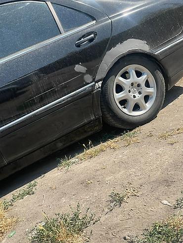 mersedes e class: Mercedes-Benz S-Class: 2002 г., 5 л, Автомат, Бензин, Седан — 4